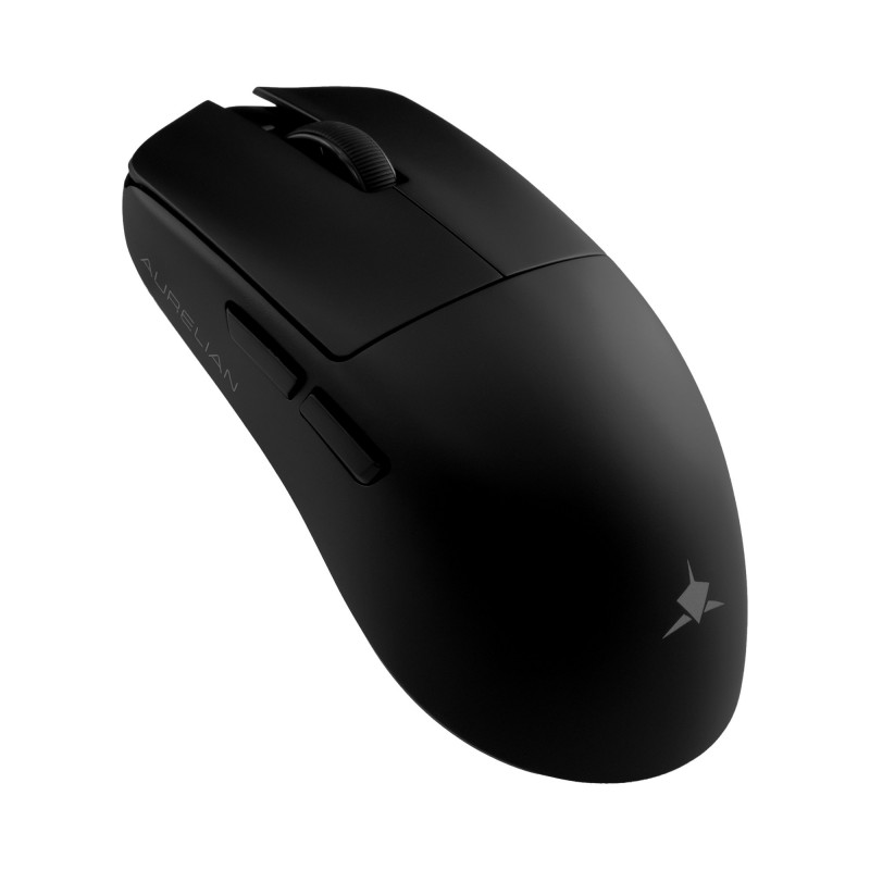 White Shark AURELIAN WGM-9011 mysz dla graczy, czarna