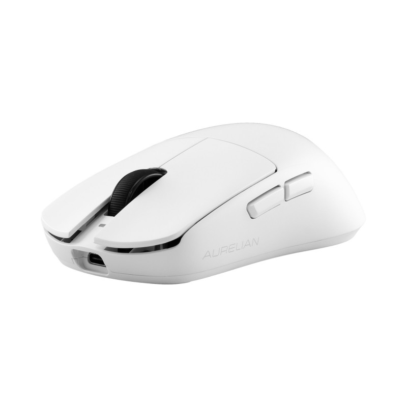 White Shark AURELIAN WGM-9011 mysz dla graczy, biała