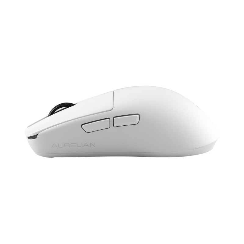 White Shark AURELIAN WGM-9011 mysz dla graczy, biała