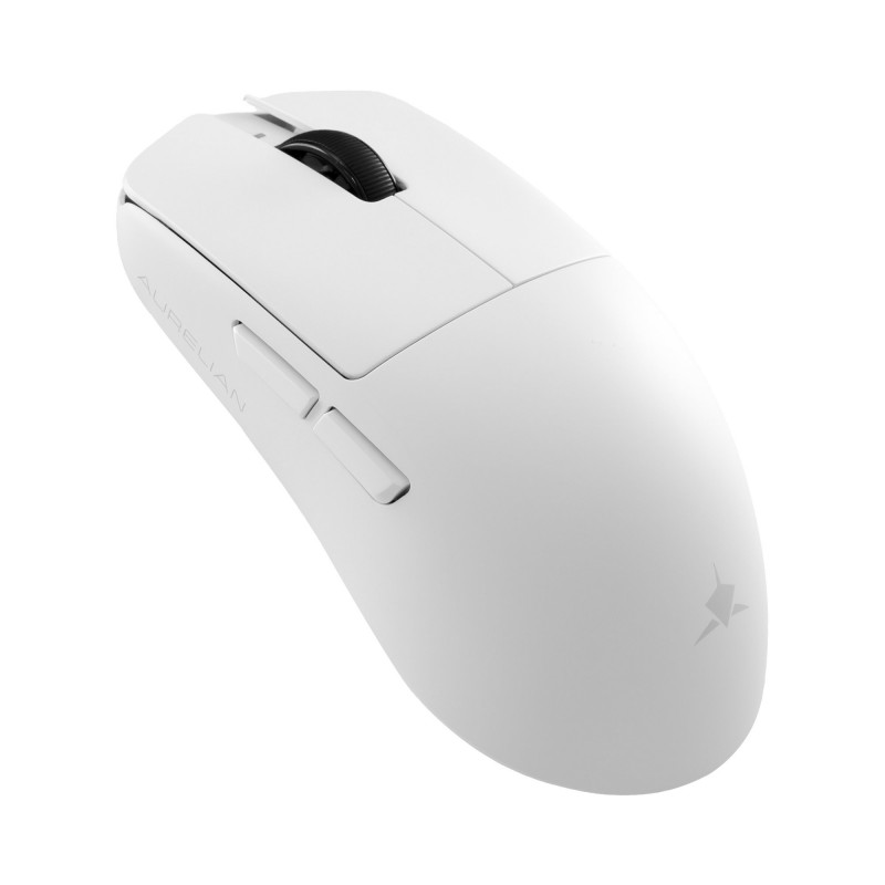 White Shark AURELIAN WGM-9011 mysz dla graczy, biała