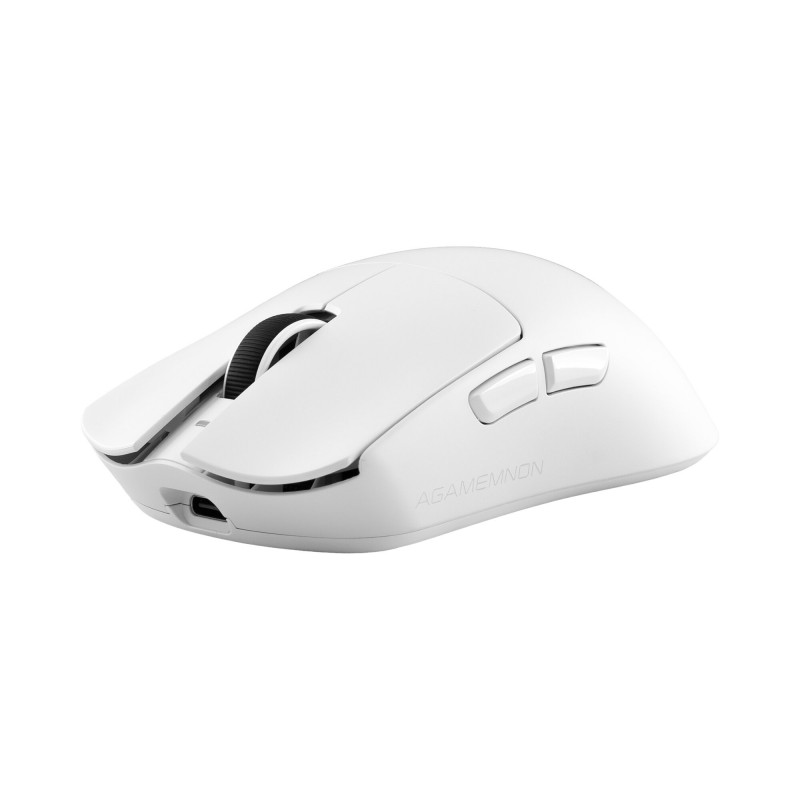 White Shark AGAMEMNON WGM-9012 mysz dla graczy, biała