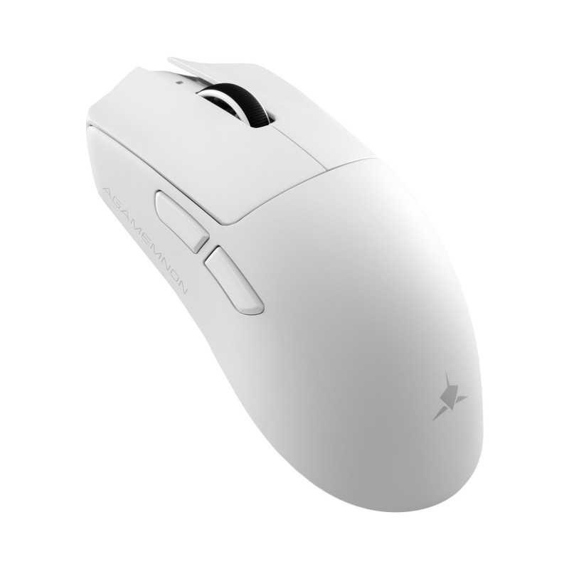 White Shark AGAMEMNON WGM-9012 mysz dla graczy, biała