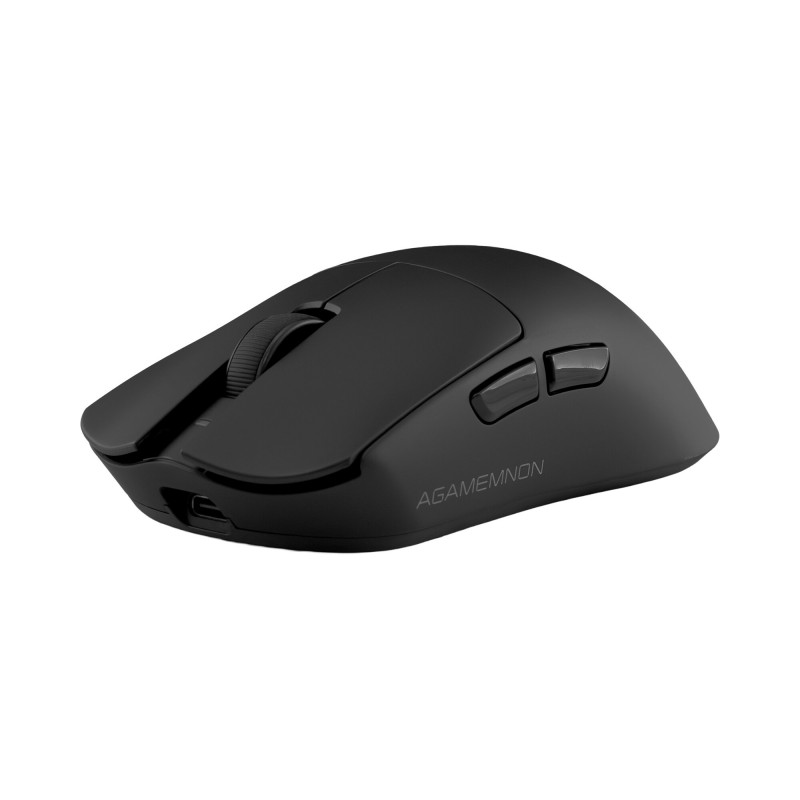 White Shark AGAMEMNON WGM-9012 mysz dla graczy, czarna