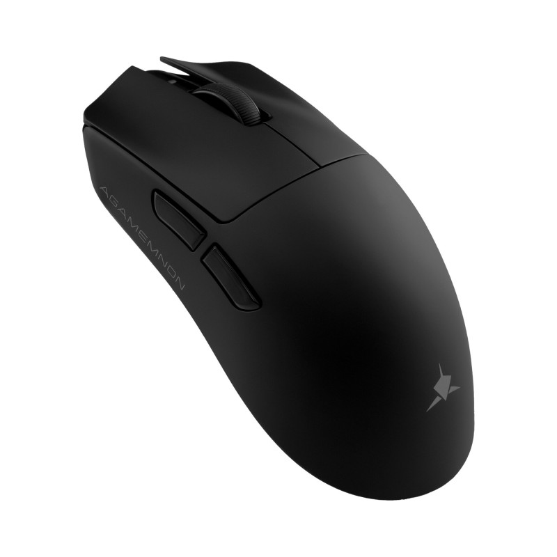 White Shark AGAMEMNON WGM-9012 mysz dla graczy, czarna