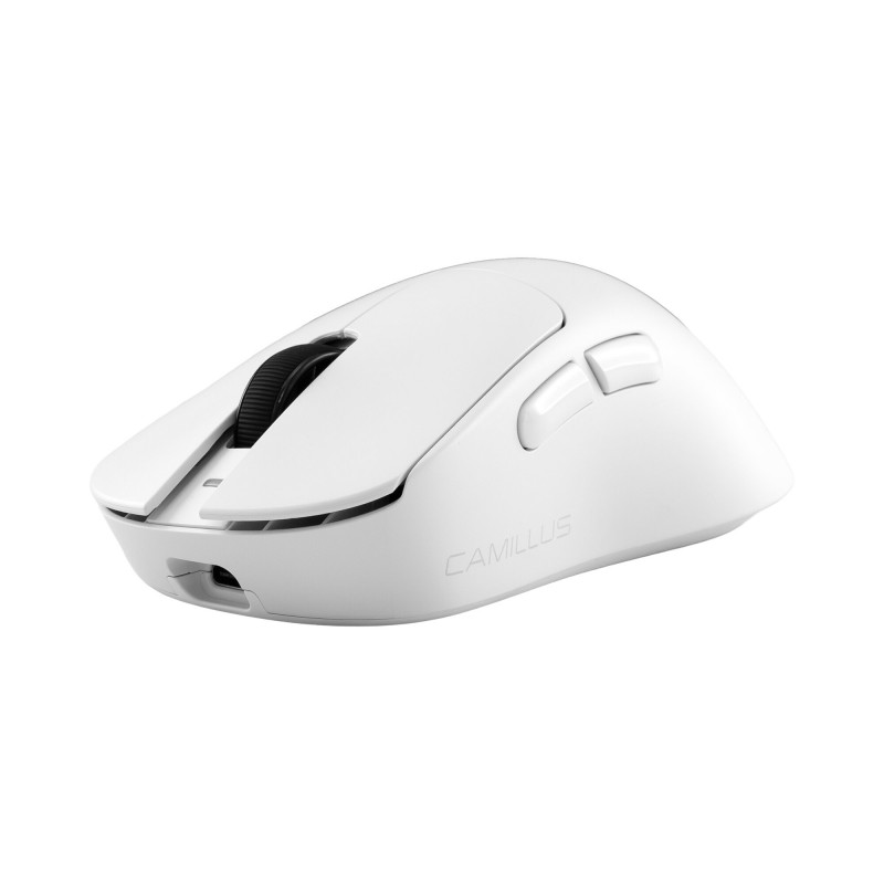 White Shark CAMILLUS WGM-9013 mysz dla graczy, biała