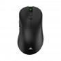 White Shark CAMILLUS WGM-9013 mysz dla graczy, czarna