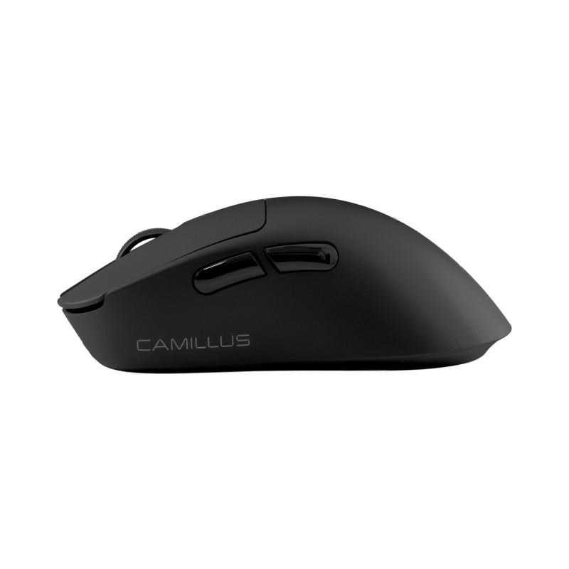 White Shark CAMILLUS WGM-9013 mysz dla graczy, czarna