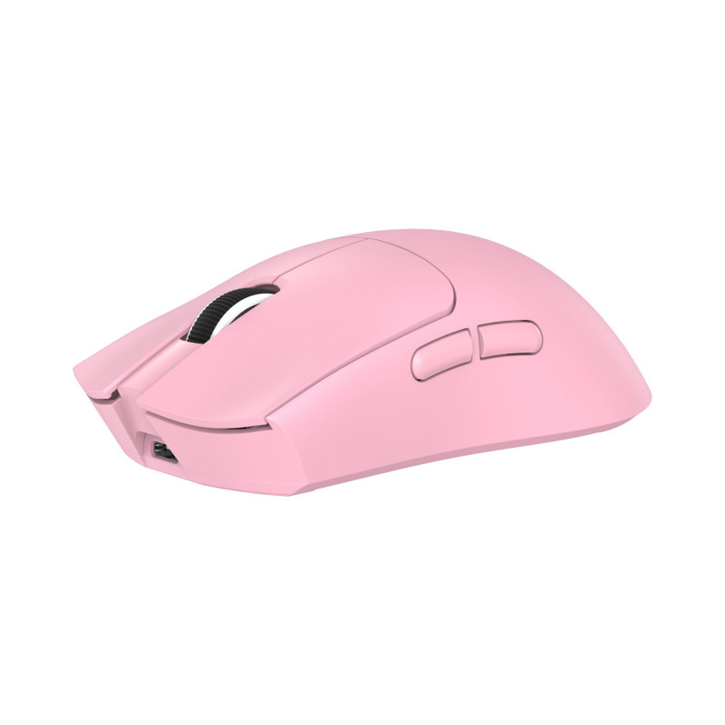 Baracuda BGM-133 MORAY mysz dla graczy, 2,4 GHz i Bluetooth, różowa