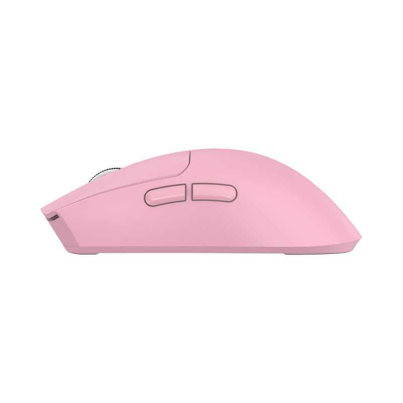 Baracuda BGM-133 MORAY mysz dla graczy, 2,4 GHz i Bluetooth, różowa