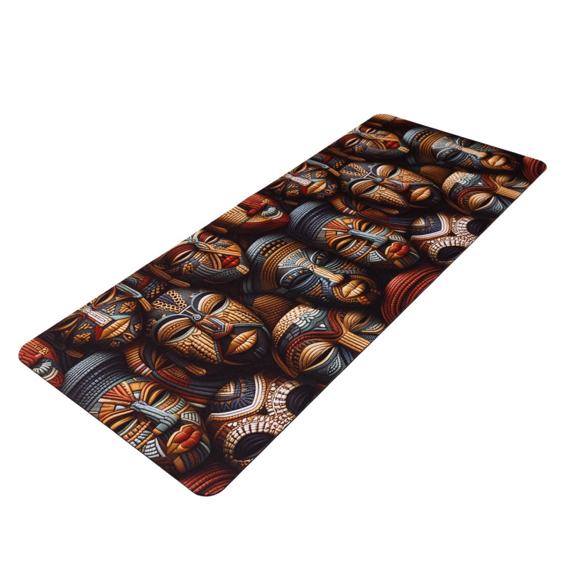 Sbox BALAM XL MP-04 podkładka pod mysz, 700x300 mm, czarna z nadrukiem