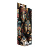 Sbox BALAM XL MP-04 podkładka pod mysz, 700x300 mm, czarna z nadrukiem