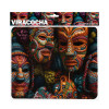Sbox VIRACOCHA M MP-07 podkładka pod mysz, 300x250 mm, czarna z nadrukiem
