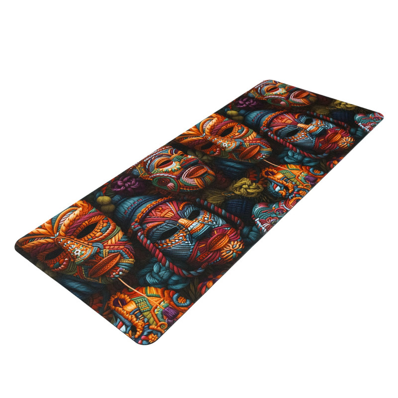 Sbox VIRACOCHA XL MP-07 podkładka pod mysz, 700x300 mm, czarna z nadrukiem
