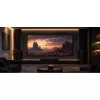 Reflecta CineHome ALR UST 82551 ekran projekcyjny w ramie, 223x126 cm, 16:9