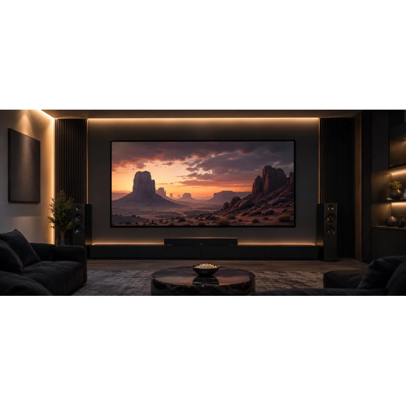 Reflecta CineHome ALR UST 82551 ekran projekcyjny w ramie, 223x126 cm, 16:9