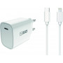 Ładowarka do urządzeń mobilnych 2GO 797277, do wnętrz, 12 V, biała