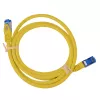 LogiLink CP4047S kabel krosowy Cat.6A CCA S/FTP LSZH, 1,5 m, żółty, EconLine