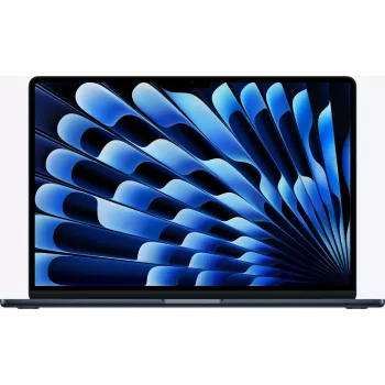Apple MacBook Air Z1LW 15,3-calowy notebook, M5 10-rdzeniowy, 32 GB RAM, 1 TB SSD, macOS, północ, niemiecka klawiatura QWERTZ