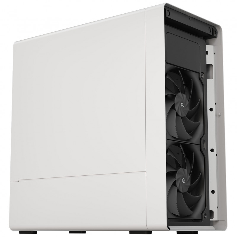 HAVN BF 360 Flow Solid obudowa komputerowa, Midi Tower, E-ATX, biała
