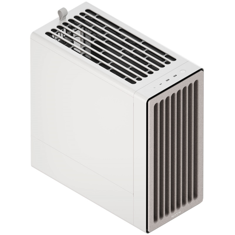 HAVN BF 360 Flow Solid obudowa komputerowa, Midi Tower, E-ATX, biała