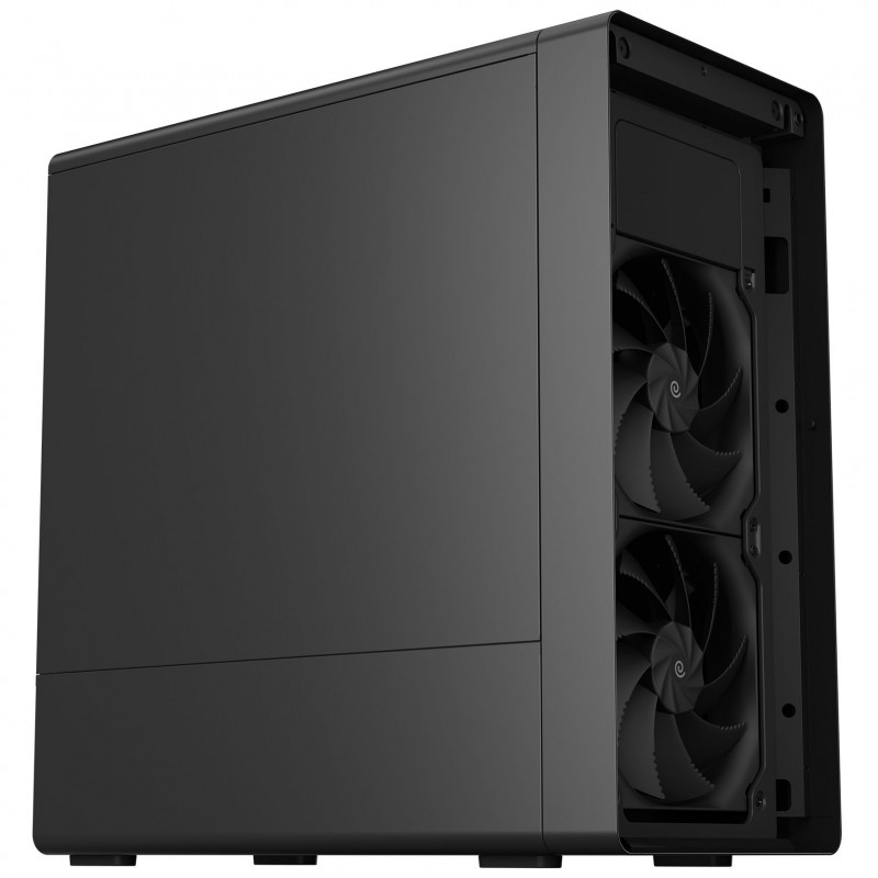 HAVN BF 360 Flow Solid obudowa komputerowa, Midi Tower, E-ATX, czarna