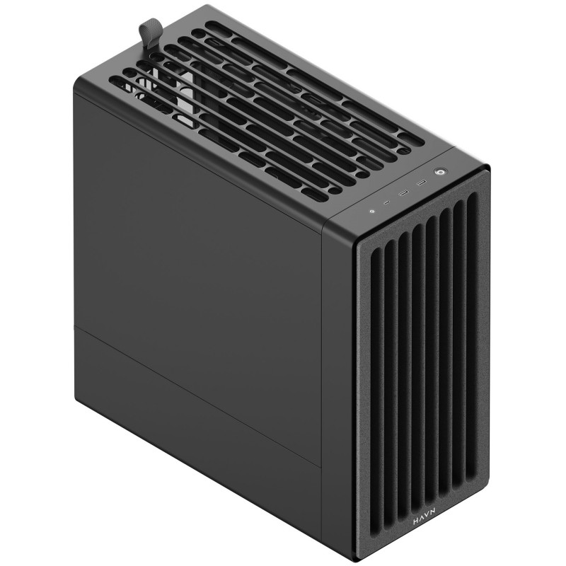 HAVN BF 360 Flow Solid obudowa komputerowa, Midi Tower, E-ATX, czarna