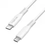 LogiLink CU0244 kabel USB 2.0 USB-C na Micro-USB, 480 Mb/s, 12 W, biały, 2 m