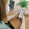 LogiLink CU0244 kabel USB 2.0 USB-C na Micro-USB, 480 Mb/s, 12 W, biały, 2 m