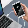 LogiLink CU0251 kabel USB 2.0 USB-C na USB-A, 480 Mb/s, 15 W, biały, 0,5 m