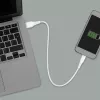LogiLink CU0251 kabel USB 2.0 USB-C na USB-A, 480 Mb/s, 15 W, biały, 0,5 m