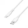 LogiLink CU0254 kabel USB 2.0 USB-C na USB-A, 480 Mb/s, 15 W, biały, 2 m