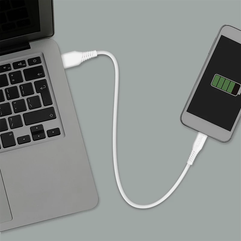 LogiLink CU0254 kabel USB 2.0 USB-C na USB-A, 480 Mb/s, 15 W, biały, 2 m