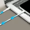 LogiLink CU0261 kabel USB 2.0 USB-C na USB-C, 480 Mb/s, 60 W, biały, 0,5 m
