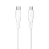 LogiLink CU0263 kabel USB 2.0 USB-C na USB-C, 480 Mb/s, 60 W, biały, 1,5 m