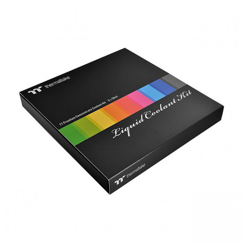 Thermaltake TT Premium zestaw koncentratu płynu chłodzącego CL-W221-OS00SW-A, 9 x 20 ml