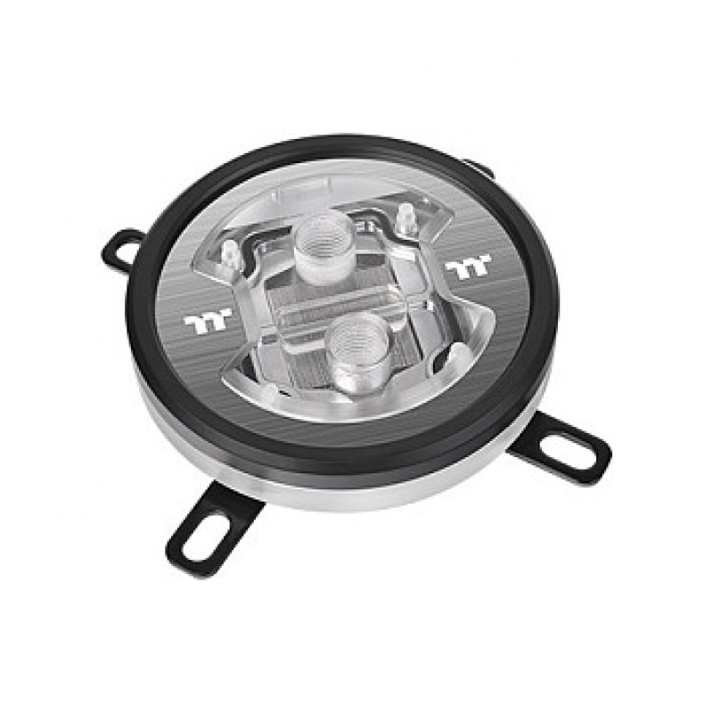 Thermaltake Pacific TOUGH C240 CL-W305-CU12BL-A zestaw chłodzenia cieczą, przezroczysty płyn chłodzący, 12 cm, czarny