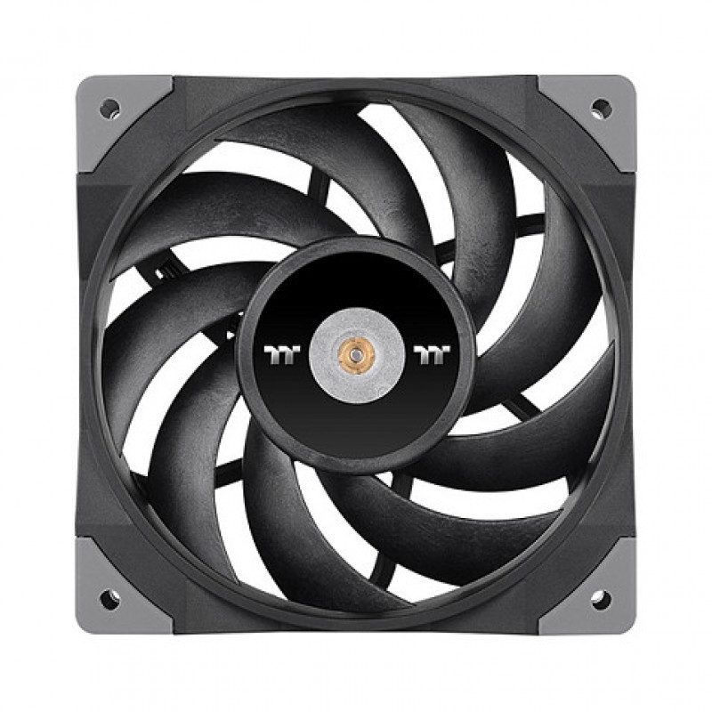 Thermaltake Pacific TOUGH C240 CL-W305-CU12BL-A zestaw chłodzenia cieczą, przezroczysty płyn chłodzący, 12 cm, czarny
