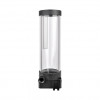 Thermaltake Pacific TOUGH C240 CL-W305-CU12BL-A zestaw chłodzenia cieczą, przezroczysty płyn chłodzący, 12 cm, czarny