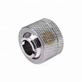Thermaltake Pacific CL-W031-CA00SL-A złączka zaciskowa, 1/2″ średnica wewnętrzna x 5/8″ zewnętrzna, chrom