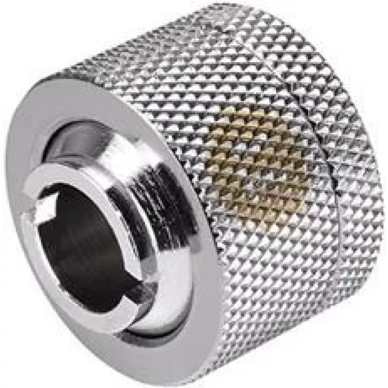 Thermaltake Pacific CL-W031-CA00SL-A złączka zaciskowa, 1/2″ średnica wewnętrzna x 5/8″ zewnętrzna, chrom