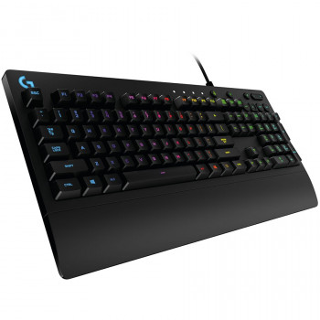 Klawiatura gamingowa Logitech G213 Prodigy, układ SLO/HRV
