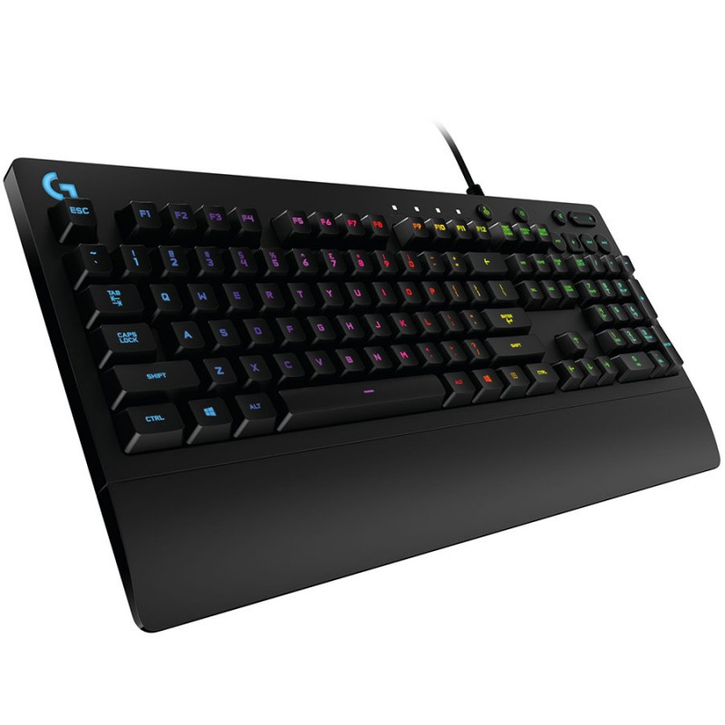 Klawiatura gamingowa Logitech G213 Prodigy, układ SLO/HRV
