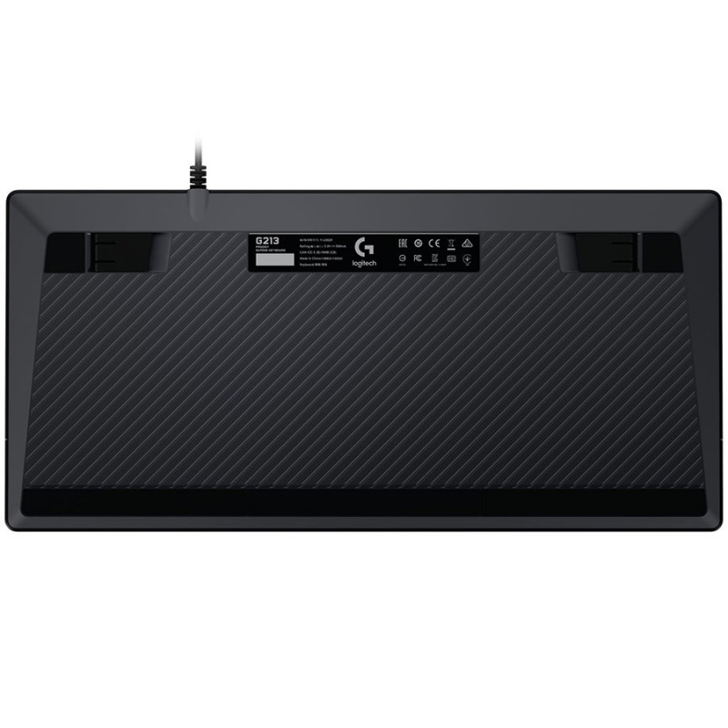Klawiatura gamingowa Logitech G213 Prodigy, układ SLO/HRV