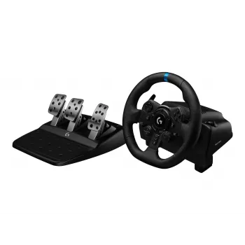 Kierownica wyścigowa Logitech G923 z pedałami do PC, czarna