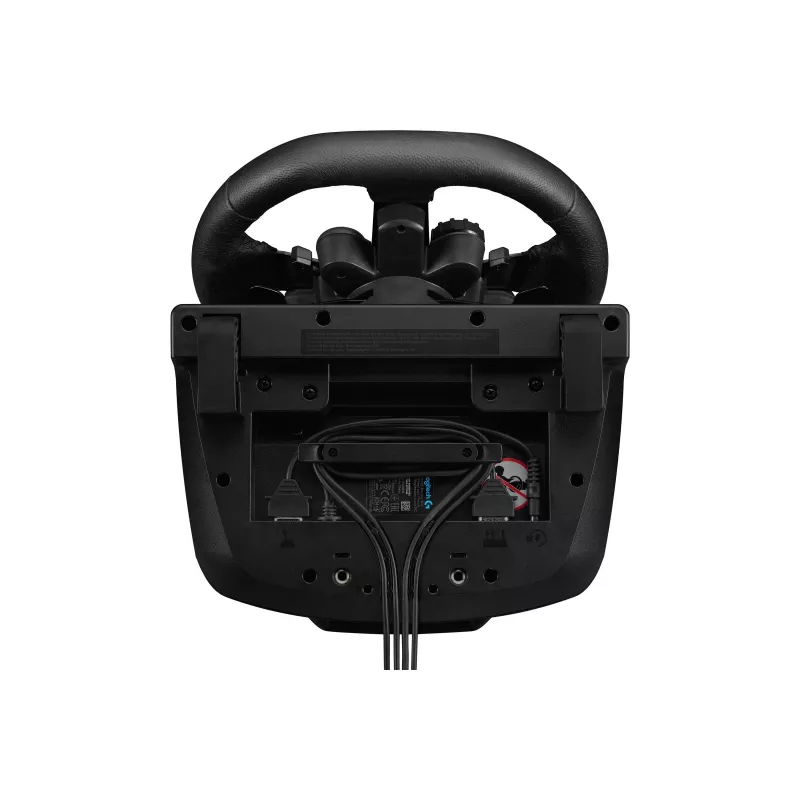 Kierownica wyścigowa Logitech G923 z pedałami do PC, czarna