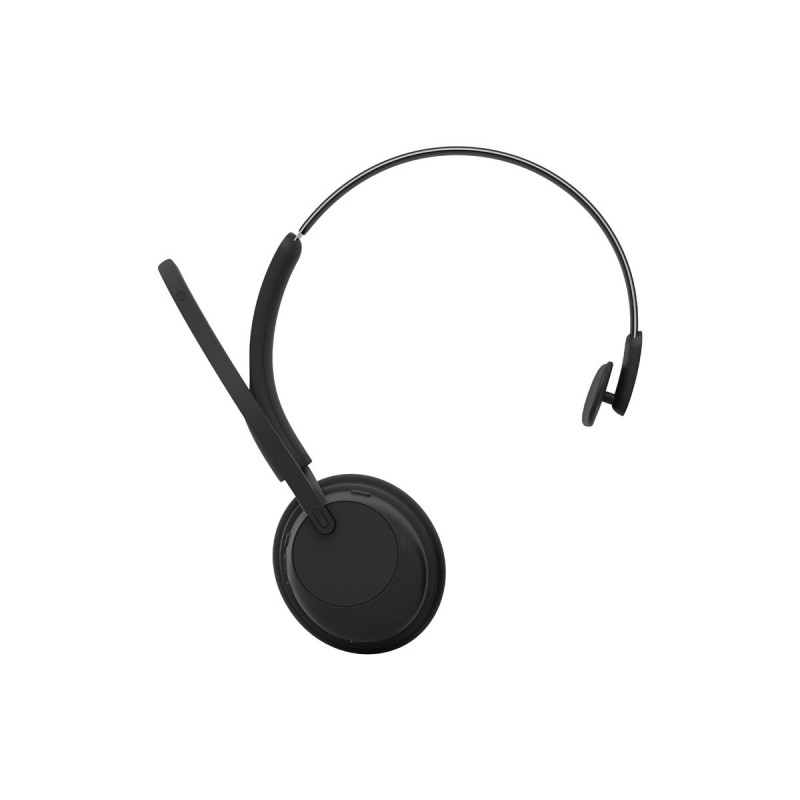 Zestaw słuchawkowy Jabra Evolve3 45 Mono UC z LINK 390c i stacją ładującą, czarny