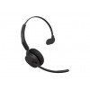Zestaw słuchawkowy Jabra Evolve3 45 Mono UC z LINK 390c i stacją ładującą, czarny