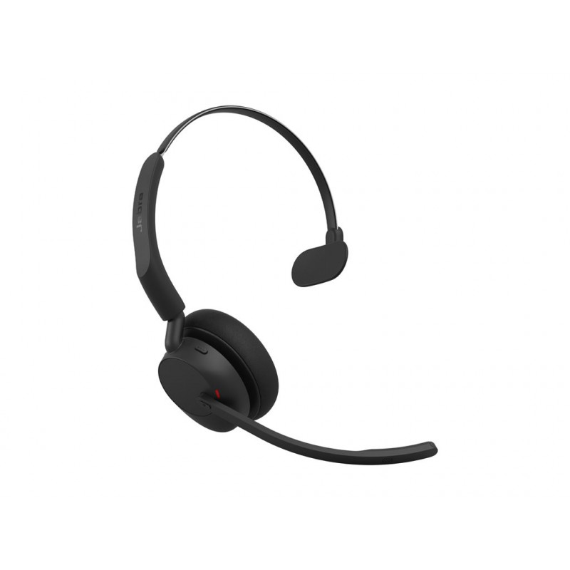 Zestaw słuchawkowy Jabra Evolve3 45 Mono UC z LINK 390c i stacją ładującą, czarny