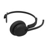 Jabra Evolve3 45 MS Mono zestaw słuchawkowy z Link 390c, nauszny, Bluetooth, czarny