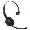 Jabra Evolve3 45 MS Mono zestaw słuchawkowy z Link 390c, nauszny, Bluetooth, czarny